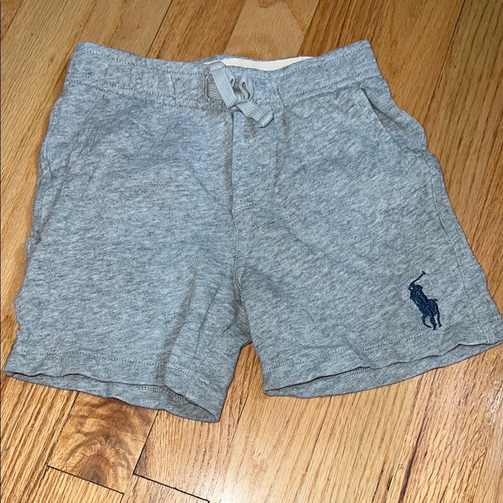 Polo by Ralph Lauren Gray Athletic Shorts